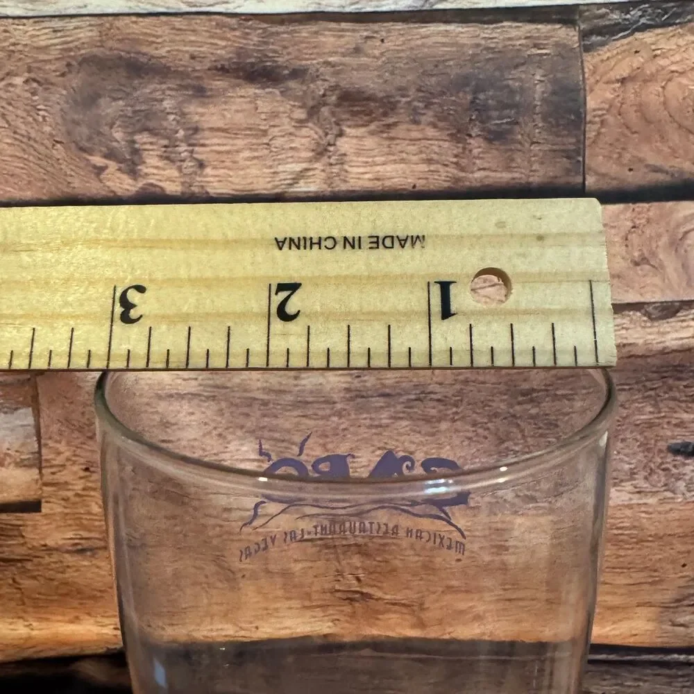 Budweiser Cabo Mexican Restaurant Las Vegas Pilsner Glass 8.75
